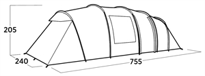 Easy Camp Leka Twin 8